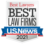 Best Law Firms 2021 Badge